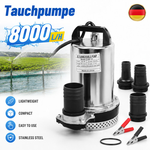 Pompa acque sporche - , giardino