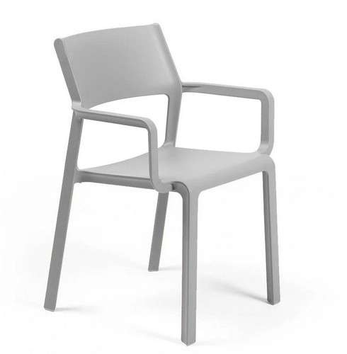 Trill armchair grigio sedia - armchair,