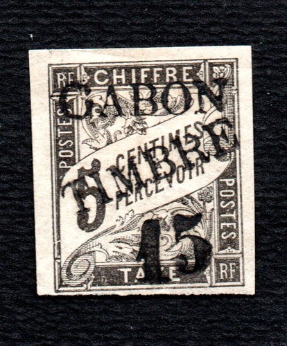 Colonies françaises gabon - françaises,