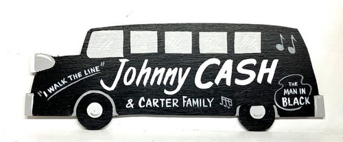 Johnny cash tour bus taglio - tour,