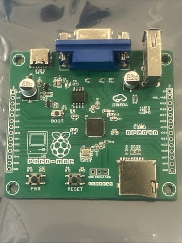 Pico mac retro computer - retro, kit