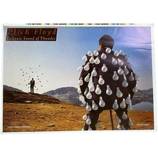 Pink Floyd Poster Rare Test