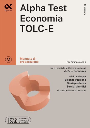 Libri alpha test economia - libri,
