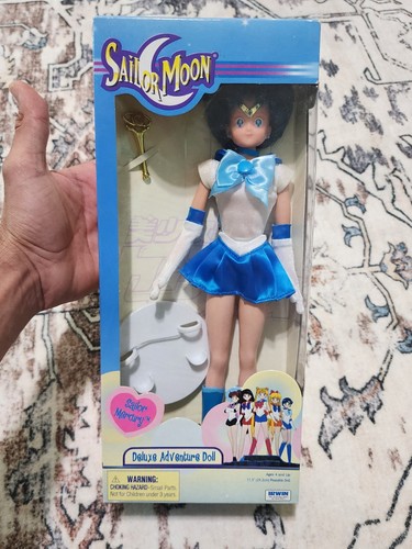Sailor mercury moon doll - sailor,