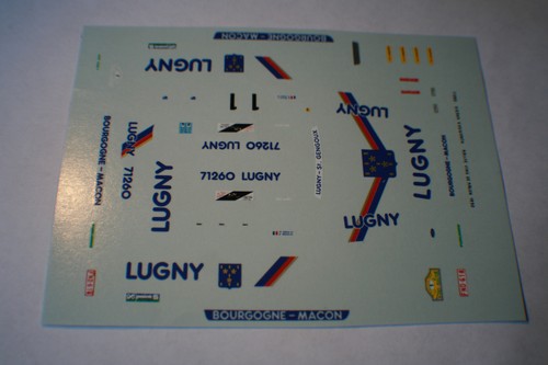 Decal ford sierra - 1/43,
