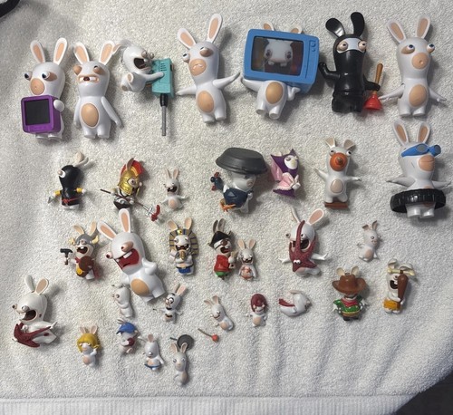 Figurine rabbids invasion - figurine,