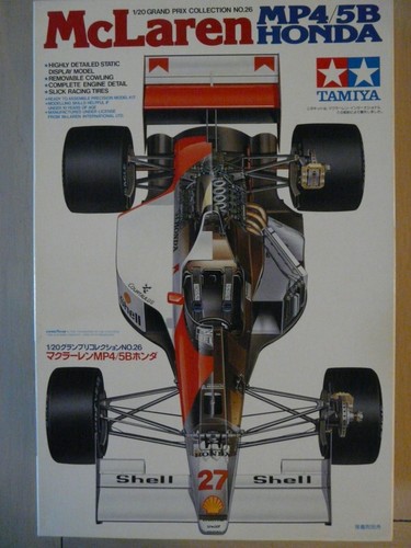 Maquette voiture tamiya - maquette, 1/20