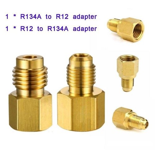 2pcs r12 r134a adattatori - 2pcs,