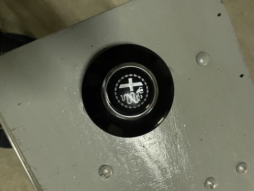 Pulsante clacson alfa romeo - alfa,