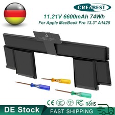 Batteria 74Wh 6.6Ah A1437 per