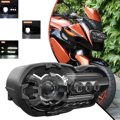 Faro led fascio alto basso - fascio,