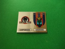 CALCIATORI PANINI 1988 89 CAMPOBASSO CASARANO 569 STICKER NUOVA EDICOLA ESAURITA