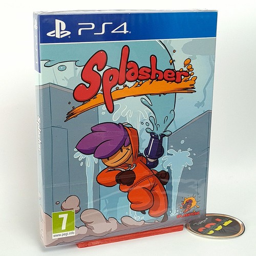 Splasher ps4 game - splasher,