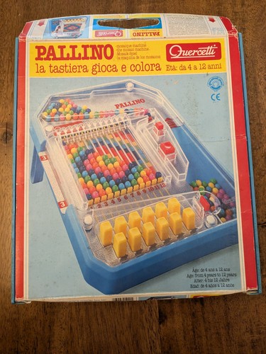 Gioco puzzle vintage quercetti - puzzle,