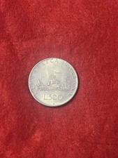 Moneta d'argento da 500 lire