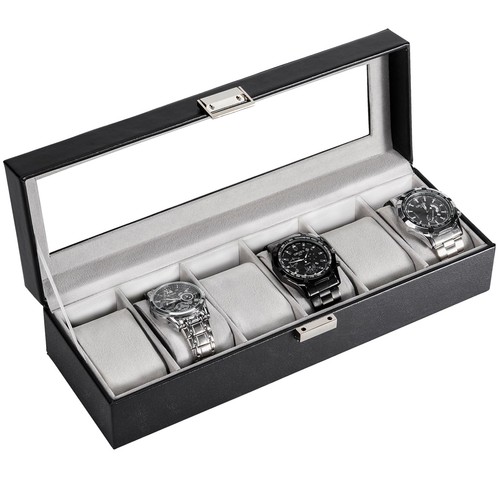 Procase porta orologi uomo 6 - porta,
