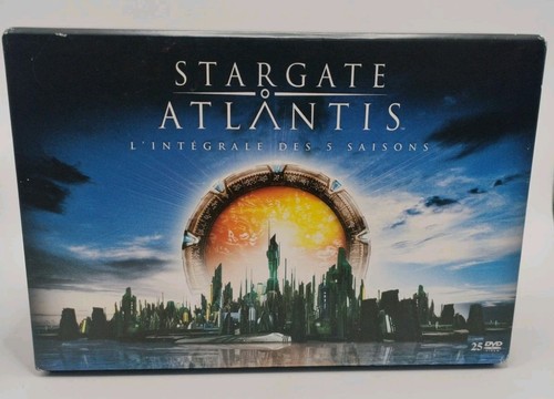 Stargate atlantis intégrale - stargate,