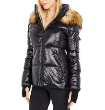 Giacca con cappuccio Puffer