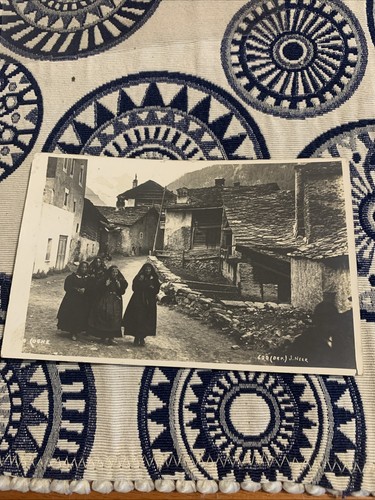 Cogne aosta 1917 viaggiata - aosta,