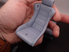 Sedili sportivi Recaro 1/12 