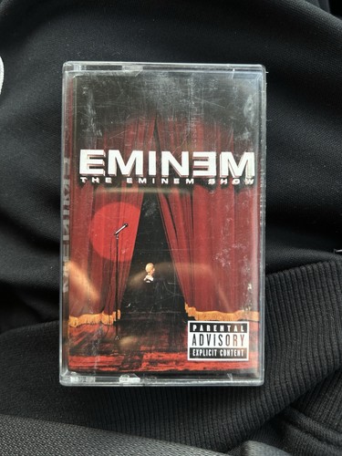 Audiocassetta eminem the - audiocassetta,