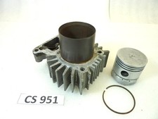 Cilindro pistone Guzzi Galletto 175 diam 62,25 alluminio