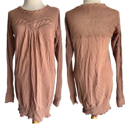 Ella moss vestito pullover - ella,