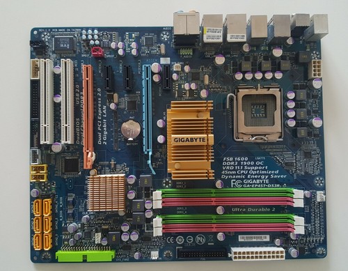 Gigabyte ep45t ds3r - gigabyte, ga-ep45t-ds3r