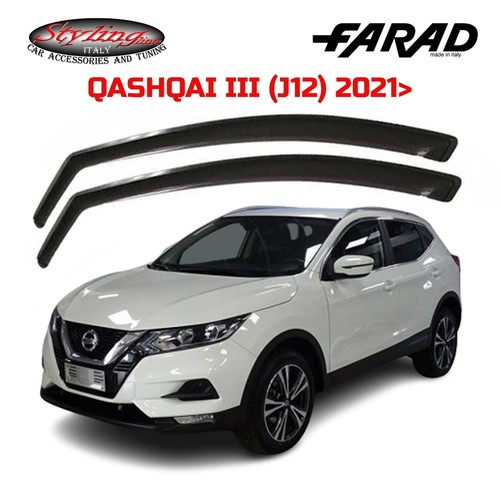 Deflettori nissan qashqai iii - deflettori,