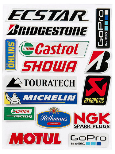 Moto sponsor set - moto,