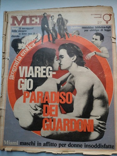 Giornale men numeri 1971 - giornale,