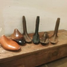 Forme Antiche Per Scarpe Da Calzolaio Anni 30-40.