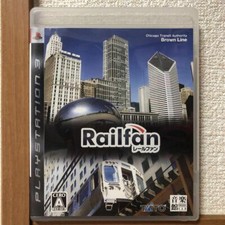 Railfan PS3 Sony PlayStation 3 TAITO gioco di simulazione con custodia dal Giappone 60