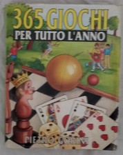 Libro - 365 giochi per tutto