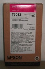 Epson T6033 inchiostro magenta