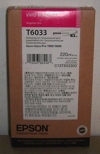 Epson t6033 inchiostro magenta - epson,