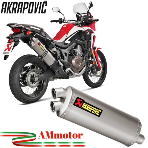 Akrapovic honda africatwin - honda,