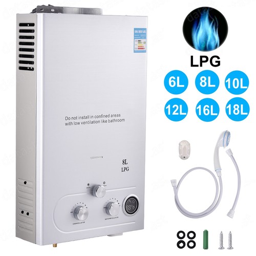 Scaldabagno 18l gpl propano - scaldabagno,