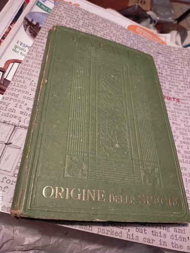 Darwin sulla origine delle - sulla,