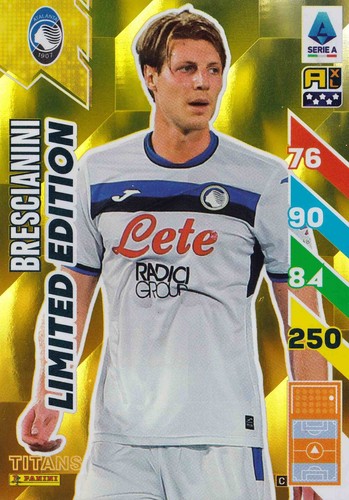 Panini titans calciatori 2025 - panini,,