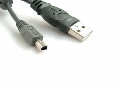 CAVO DATI PC USB CAVO PER FOTOCAMERA OLYMPUS E SERIES E-20 E-20N E-20P 20 20N 20P