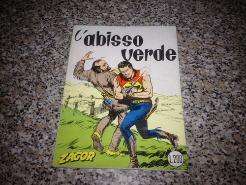 Zagor zenith abisso verde - 64, l'abisso