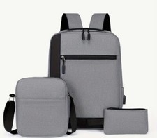 Set 3 Pezzi Da Viaggio - Zaino