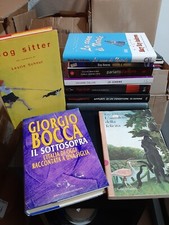 Lotto 10 Libri Thriller Gialli Narrativa Letteratura - Mondadori Sonzogno Bur