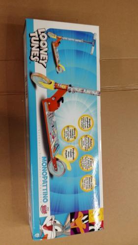 Monopattino alluminio looney - monopattino,