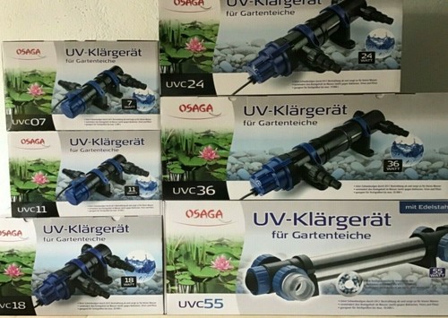 Lampada depuratore uvc osaga - depuratore,