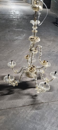 Lampadario vetro murano - in,