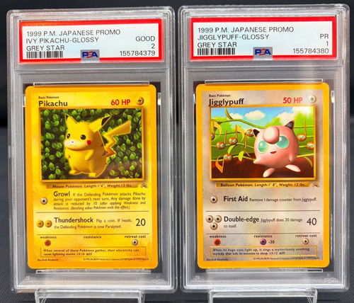 Psa ivy pikachu - psa,