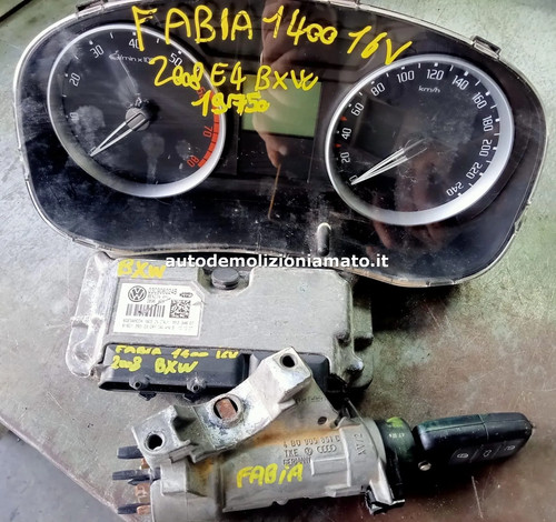 Kit centralina completo skoda - kit,