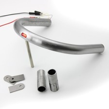 Telaio posteriore Cafe Racer Bobber Scrambler Loop BMW K75 K100 K1100 con luce posteriore a LED